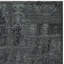 Tapis oriental gris foncé Changle Ongar-29209110