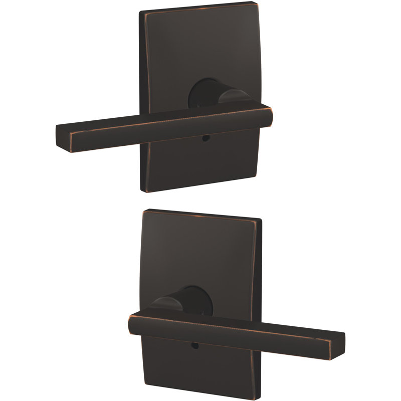 Levier Latitude personnalisé Latitude avec garniture Century, Bronze vieilli
