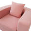 Fauteuil-lit 2 en 1 avec repose-pieds convertible Ivona Ivona Modern, aucun assemblage requis-827077144