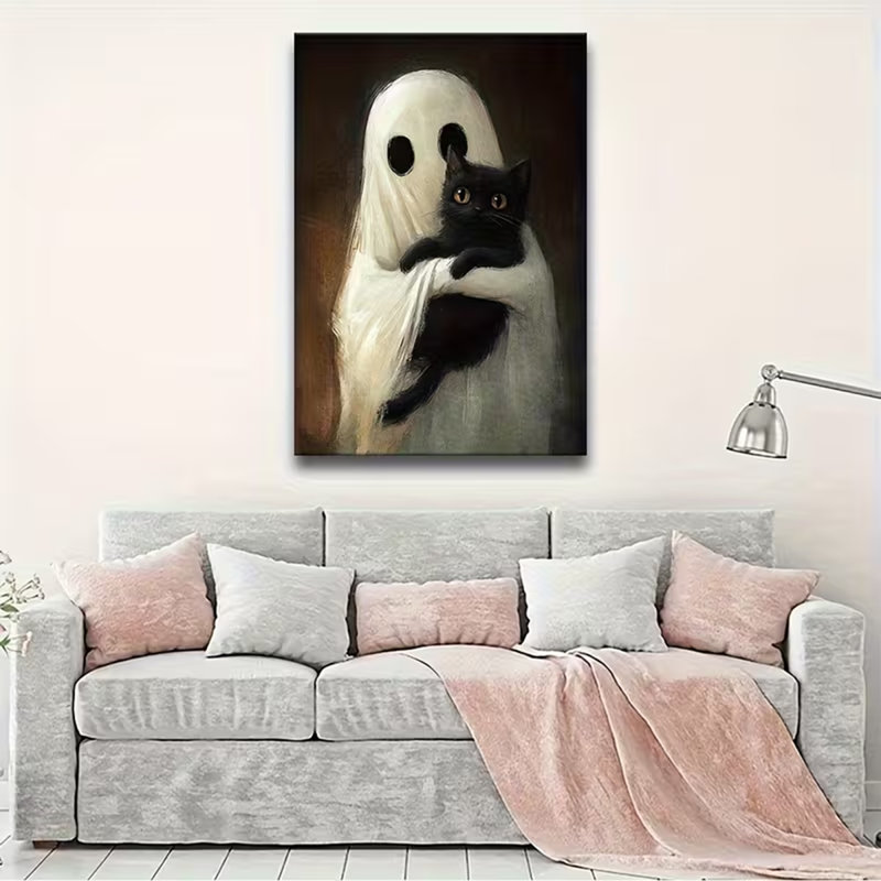 1 Piece Wrapped Canvas Wall Art, 30cm H x 20cm W