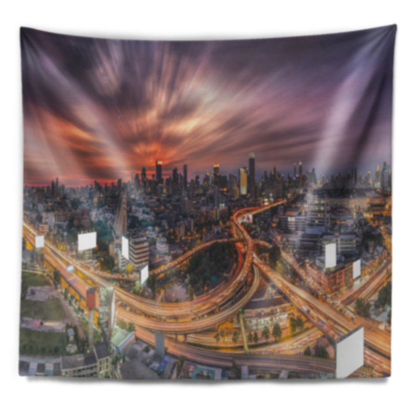 Polyester Tapestry, 32" H x 39" W