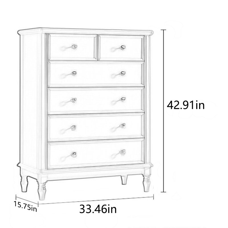 Casier simple en bois massif et luxueux à six compartiments, Cyan