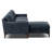 Sorrento Full-Grain Genuine Italian Leather Sectional-1097176763-1193975846