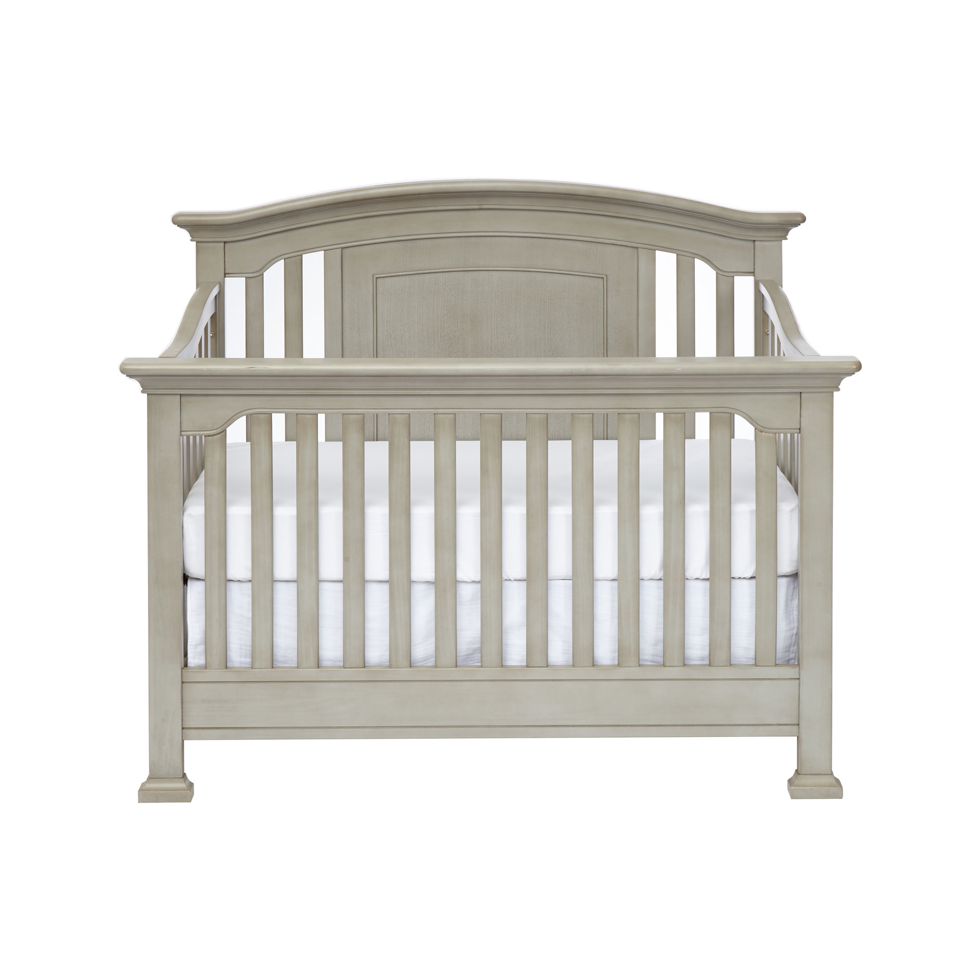 Conrad 4-in-1 Convertible Crib, Vintage Grey