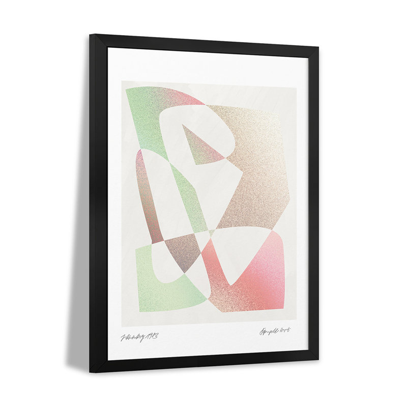 Simple Art Line IX - reproduction d'art murale - affiche de galerie, H 32 po x l 24 po