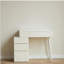 (Avec tabouret) Commode Commode de table 100% Liriodendron Chinense