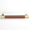 Poignée d'armoire 49 po 1/4 "Series to Center Series