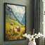 ANIMALS Series CECXVI - reproduction encadrée de qualité supérieure - prête à être accrochée - aucun clou requis-608536927