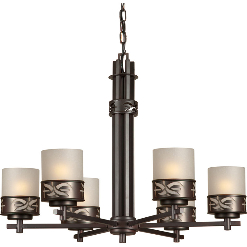 6 - Light Classic / Traditional Chandelier