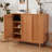 Modern Walnut Solid wood Shoe Storage