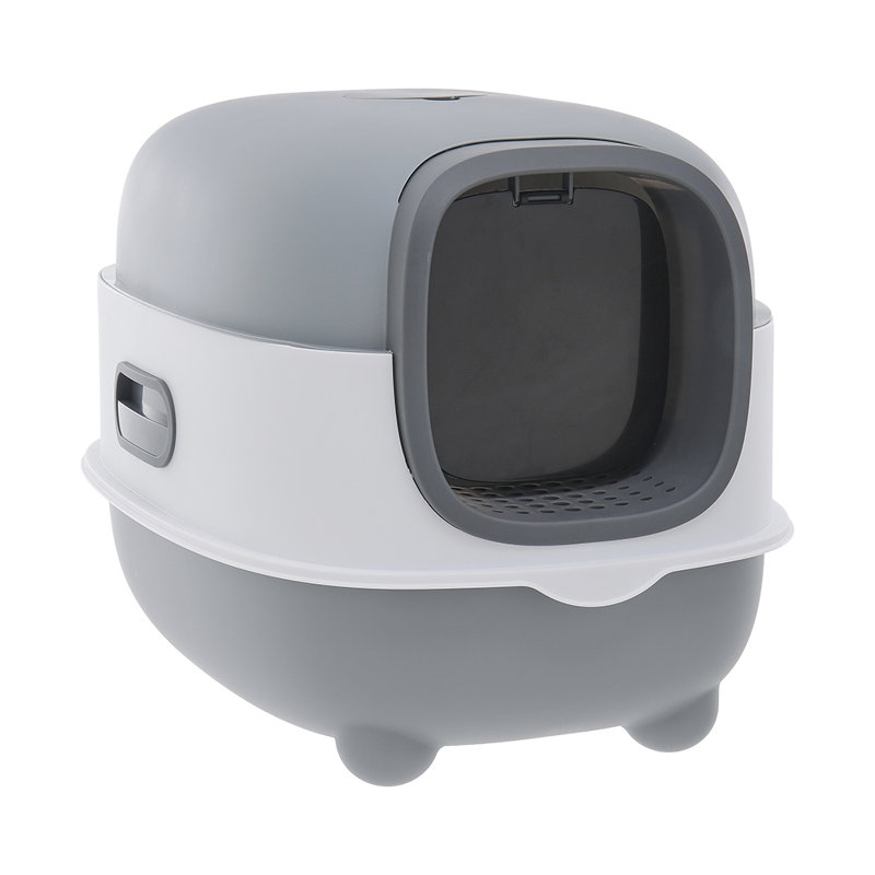 Polyethylene Plastic Litter Box