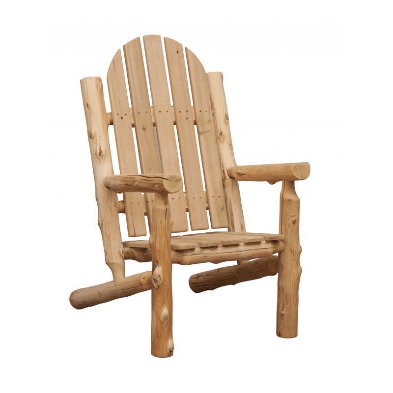 Adirondack Chair - Unfinished/Unassembled