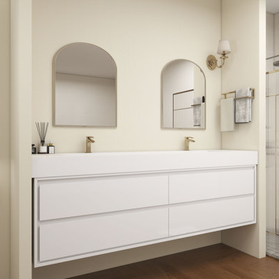 Victoria 84''Bathroom Vanity Base
