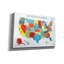 Toile épique «Us Map» par Farida Zaman, 18 po x 12 po-1473121009