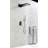 Thermostatic Complete Shower System with Rough in-Valve-97571266