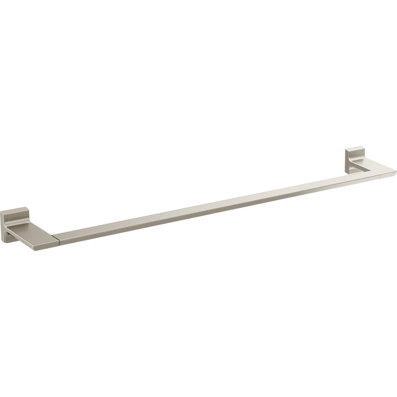 Barre à serviettes murale pivotante 30 po, Acier inoxydable