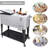 SHAREWIN 80 Quarts Ice Chest with wheels