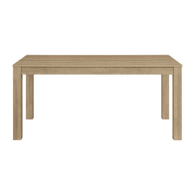  Holmes Rectangular Dining Table in Brown