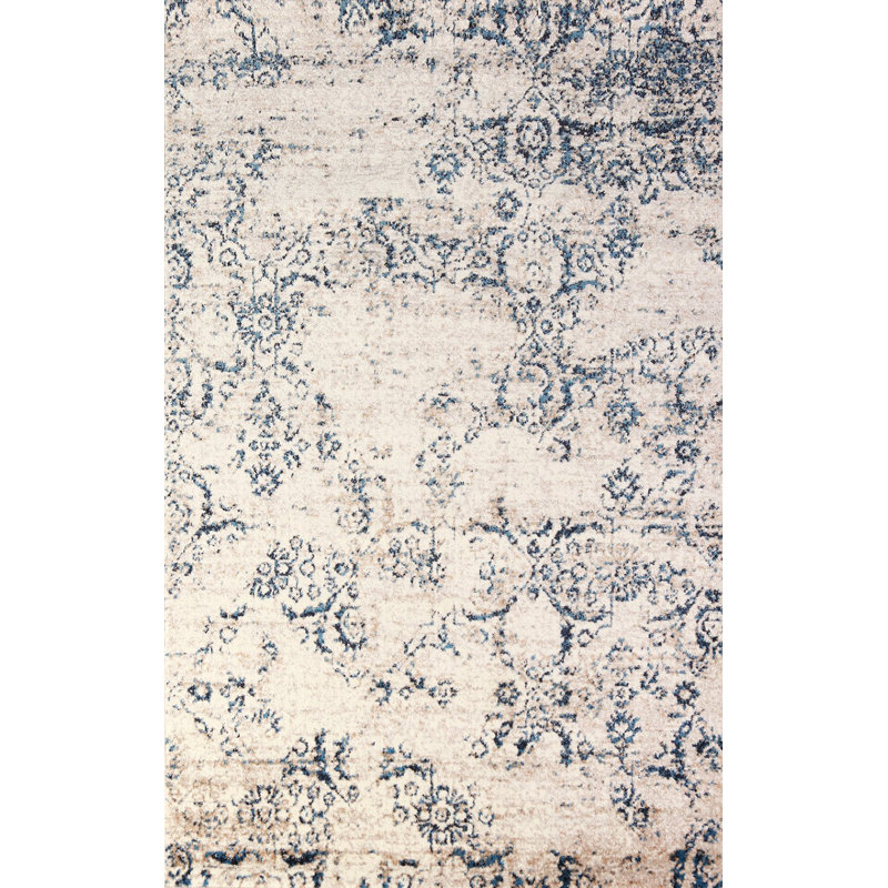 Transitional Oriental Rug 4x6