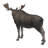 Animals Weather Resistant Water Resistant UV Resistant Polyresin Garden Statue