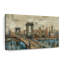 Impression sur toile New York View-568225394