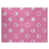 Fuchsia / blanc