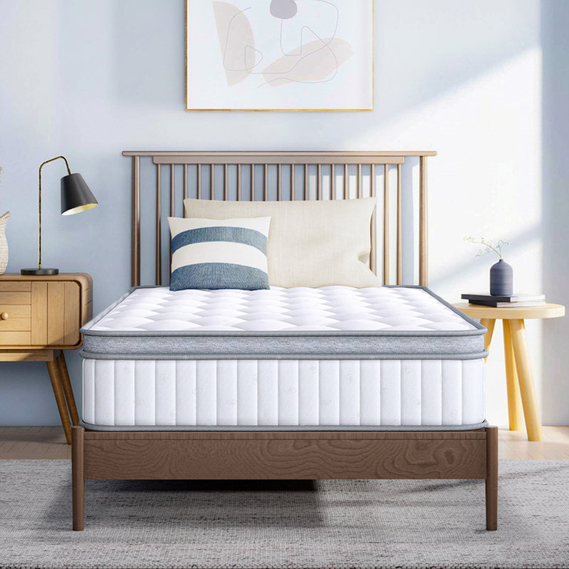 Matelas hybride en gel 12 po, Lit double, 12"