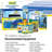 Glass Aquarium, Rectangular Fish Tank, Assorted Color-106536038