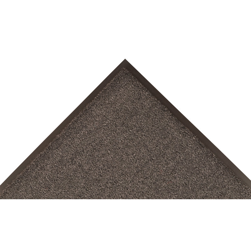 Tapis d'accueil antidérapant Alka, 2 pi x 3 pi, Anthracite