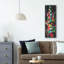 «Brightness Flowering Panel 2» par Danhui Nai, art mural en verre acrylique
