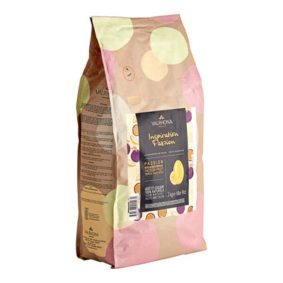 Valrhona Passion Fruit Inspiration Couverture Feve 6.6 Lb. - 3/Pieces WS-409VAL15390