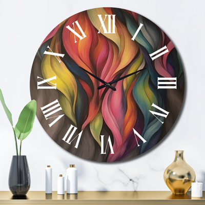 Metal Wall Clock