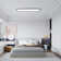 Deshunda 1 - Light Acrylic LED Flush Mount