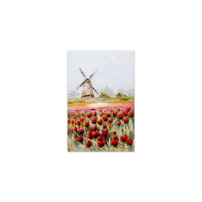 Canvas Picture Tulips Time