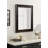 Aberdeen Beveled Rectangle Bathroom Mirror-2056051268