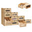 10 Pair Stackable Shoe Storage Box
