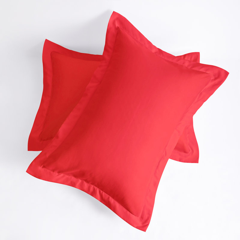 Sham Set, Euro, Red