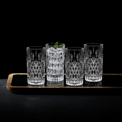 Mikasa Harding 12 oz. Pressed Collins Tumbler