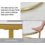 Adeliah Frame Coffee Table with Storage-1261960460