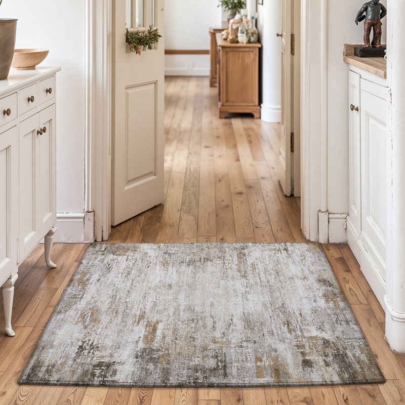 Non-Slip Indoor Doormat, 17.7" W x 29.5" L