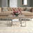 Athena Glass Top Coffee Table-2091690221
