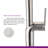 MAXWELL Pull Down Kitchen Faucet