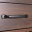 Îlot de cuisine avec armoire de rangement pour poubelle, chariot de cuisine avec abattant-1137683991