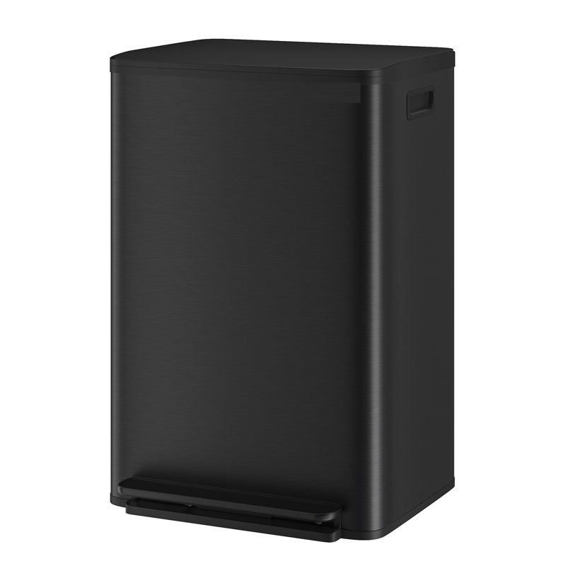 43.5 cm W Stainless Steel Storage Rack, Black