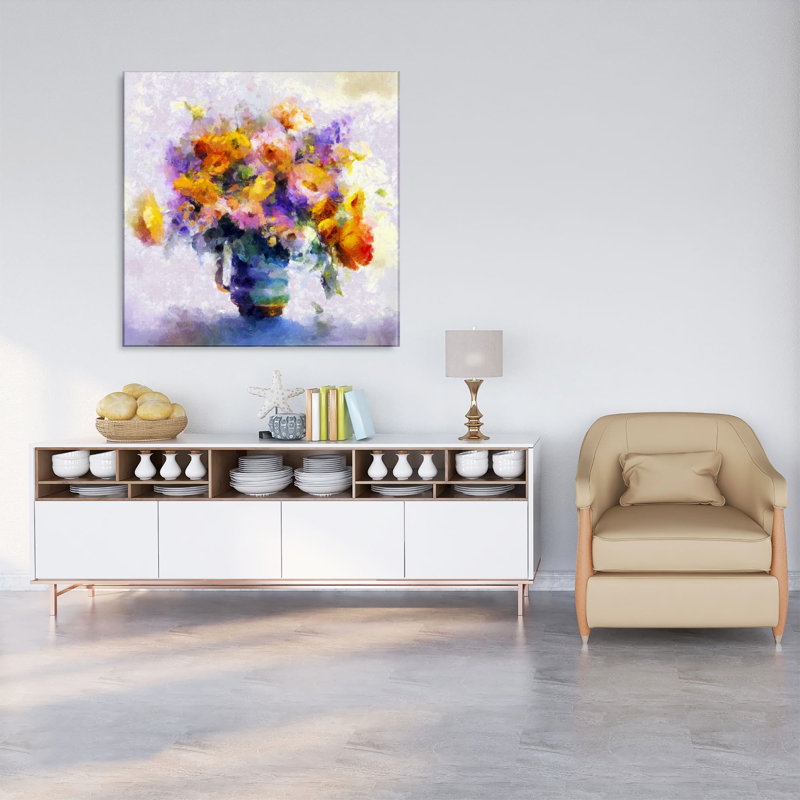 Abdouallah, reproduction d'art sur toile tendue, H 36 po x l 36 po x P 1,5 po