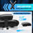 Ergonomic Executive Office Chair With Retractable Footrest