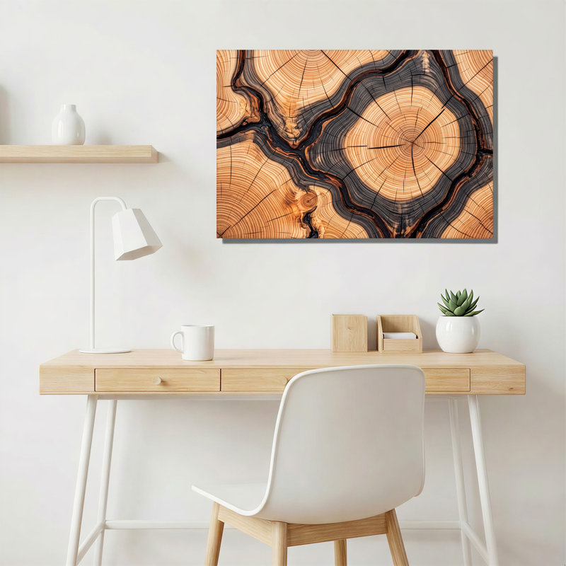 «Natural Natural», 32"H x 48"W