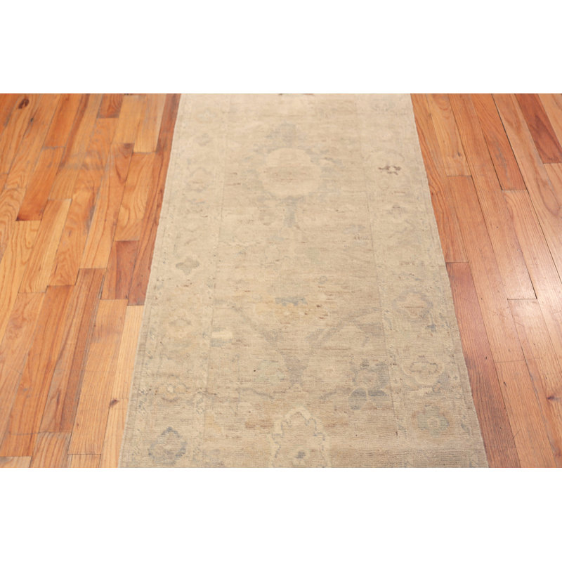 Nazmiyal Collection Transitional Oushak Style Runner Rug 2'10" X 16'2"
