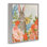 «Bunny parmi les fleurs», estampe numérique, design par Cat Thurman Designs