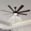 Ventilateur de plafond 72 po avec télécommande